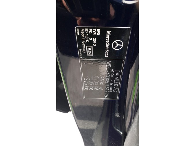CERRADURA CAPO MERCEDES GLC 220 D 4MATIC 2019