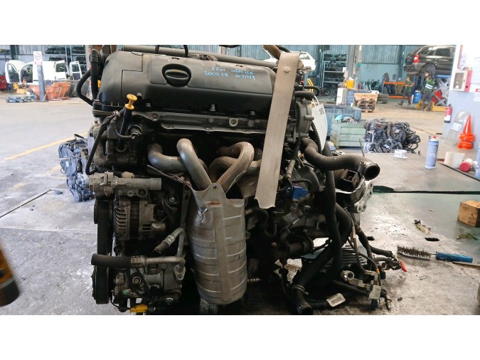 MOTOR CON ACCESORIOS Y CAJA DE CAMBIOS CITROEN C3 2008