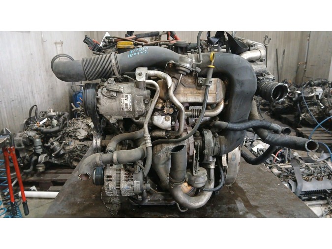 MOTOR CON ACCESORIOS SIN CAJA DE CAMBIOS OPEL ASTRA 2008