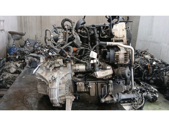 MOTOR CON ACCESORIOS SIN CAJA DE CAMBIOS LANCIA DELTA 2014