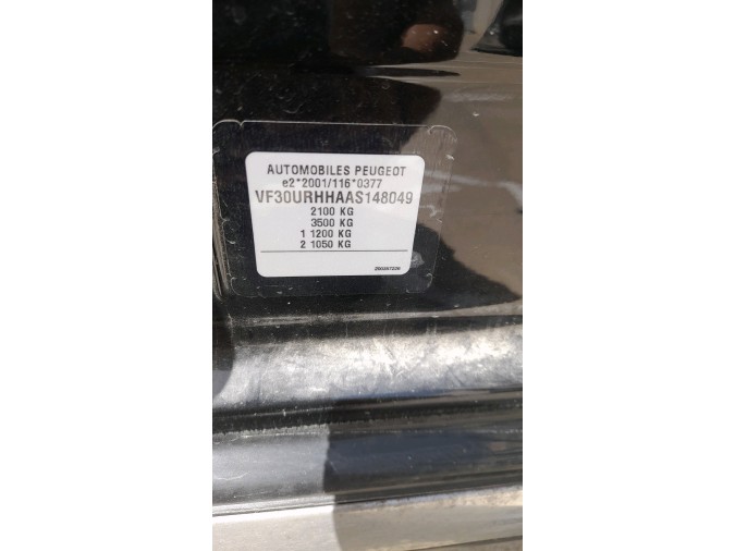 SENSOR AIRBAG LAT.D. PEUGEOT 3008 2010