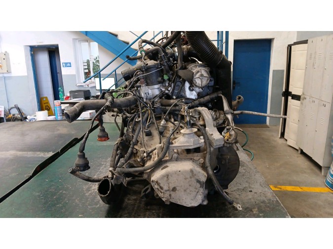 MOTOR CON ACCESORIOS Y CAJA DE CAMBIOS PEUGEOT EXPERT 2003