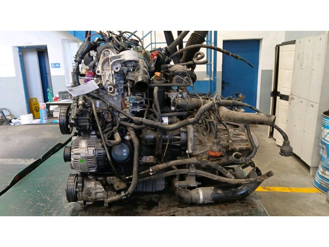 MOTOR CON ACCESORIOS Y CAJA DE CAMBIOS PEUGEOT EXPERT 2003