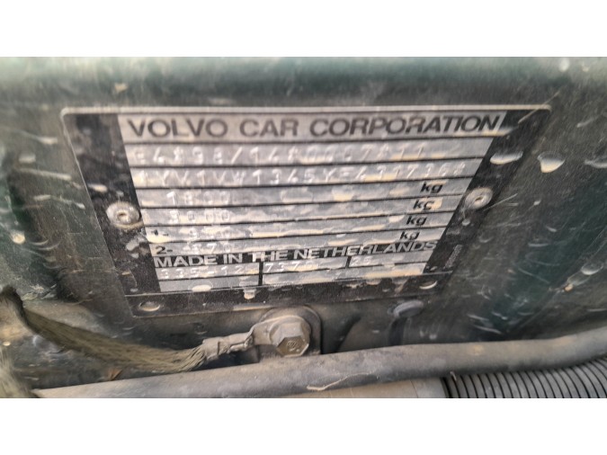 ELEVALUNAS TRASERO DERECHO VOLVO V40 1999
