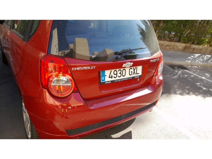 CAPOT CHEVROLET AVEO 2010