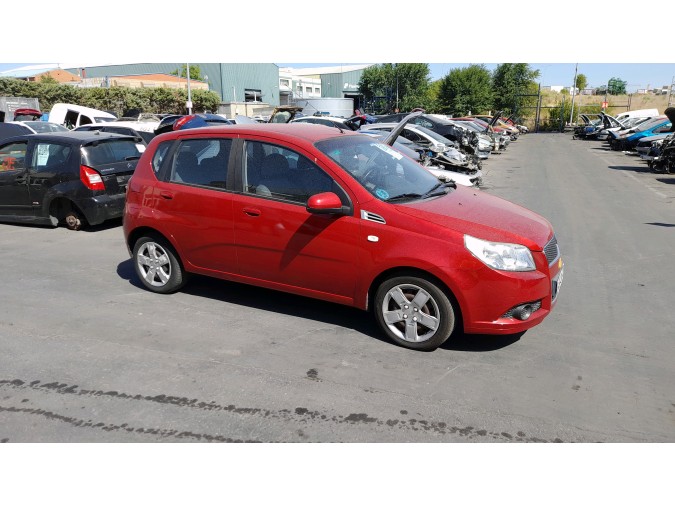 CERRADURA CAPO CHEVROLET AVEO 2010