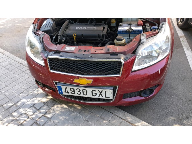 CERRADURA CAPO CHEVROLET AVEO 2010