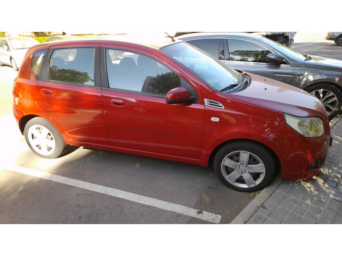 CERRADURA PUERTA DELANTERA IZQUIERDA CHEVROLET AVEO 2010
