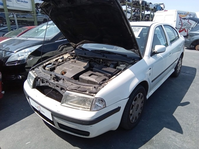 RADIADOR AGUA SKODA OCTAVIA 2002
