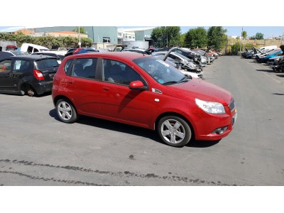 LUNA LAT.TR.I. CHEVROLET AVEO 2010