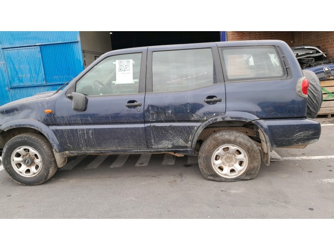 MECANICA TRASERA NISSAN TERRANO II 2001