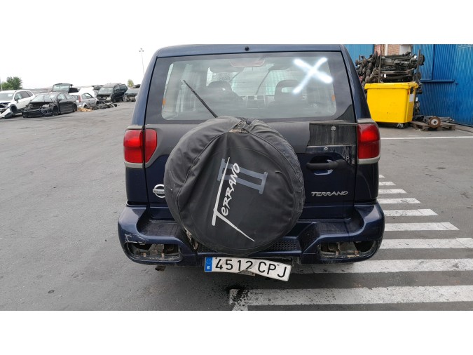 MECANICA TRASERA NISSAN TERRANO II 2001