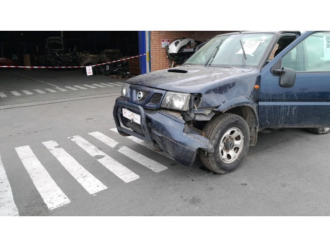 MECANICA TRASERA NISSAN TERRANO II 2001