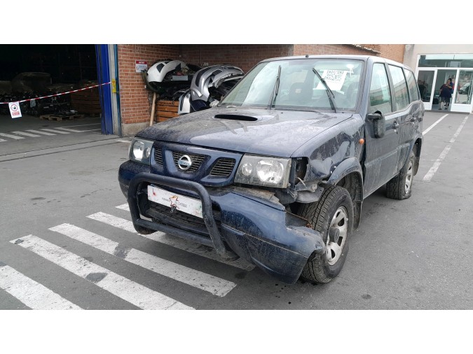 MECANICA TRASERA	 NISSAN TERRANO II 2001