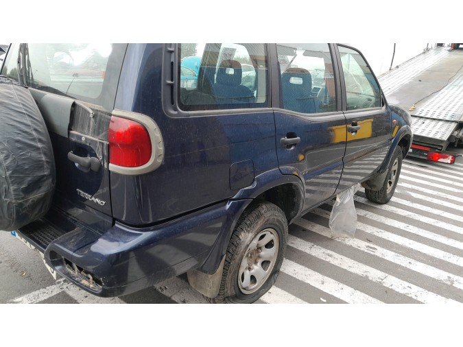 MECANICA TRASERA	 NISSAN TERRANO II 2001