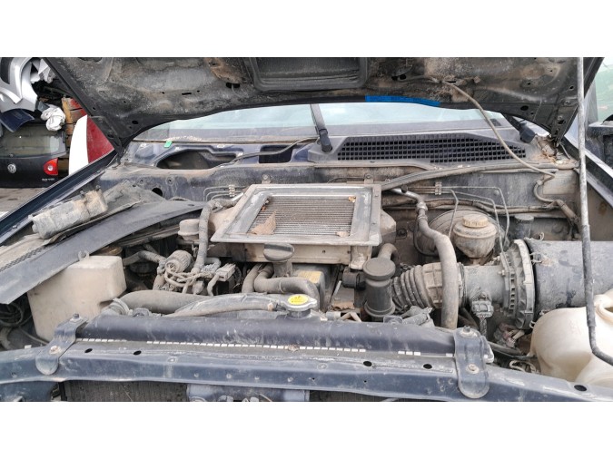 MECANICA TRASERA	 NISSAN TERRANO II 2001