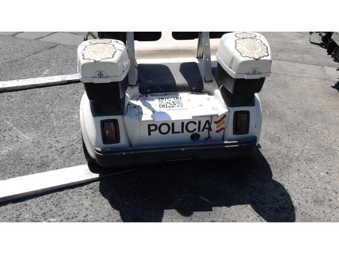 MECANICA DELANTERA SIN CUNA CLUB CAR ELECTRIC 2000