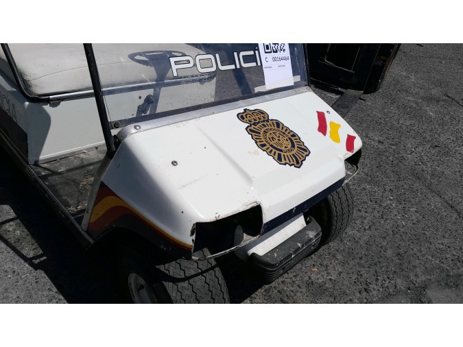MECANICA DELANTERA SIN CUNA CLUB CAR ELECTRIC 2000