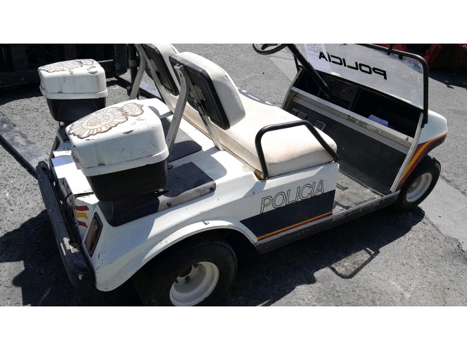 MECANICA TRASERA CLUB CAR ELECTRIC 2000