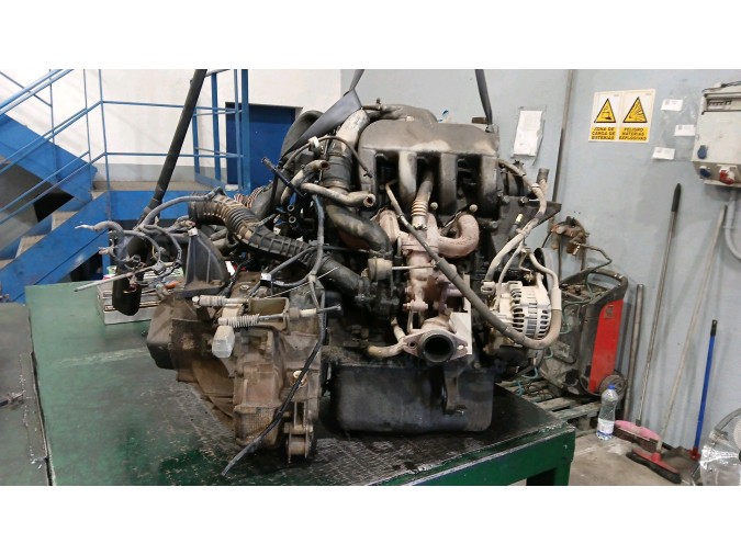 MOTOR CON ACCESORIOS Y CAJA DE CAMBIOS PEUGEOT BOXER 2003