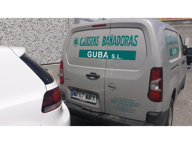 ESTRUC.COJIN DL.I. OPEL COMBO 2018