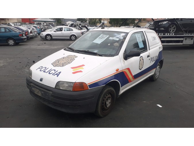 PANEL FRONTAL SO FIAT PUNTO 2004
