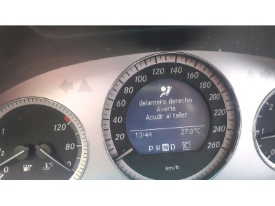 Intercooler MERCEDES C 220 CDI 2008