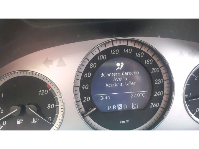 Intercooler MERCEDES C 220 CDI 2008