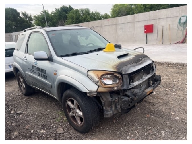 Eje transmisión TOYOTA RAV4 2003