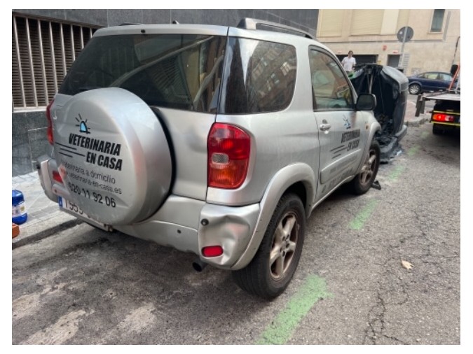 Eje transmisión TOYOTA RAV4 2003