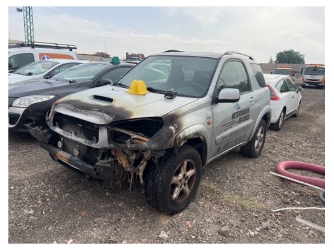 Eje transmisión TOYOTA RAV4 2003
