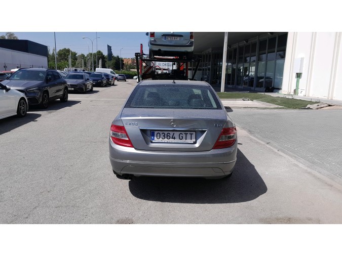 Intercooler MERCEDES C 200 CDI 2010