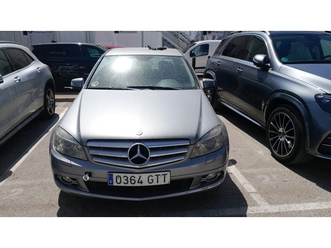 Intercooler MERCEDES C 200 CDI 2010