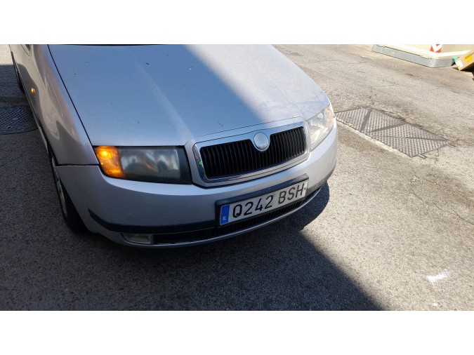MANDO CLIMATIZACIÓN SKODA FABIA 2002