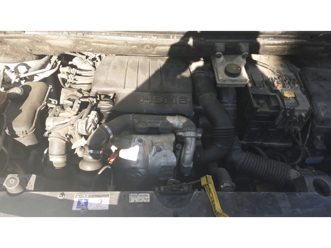 SILENCIOSO POSTERIOR PEUGEOT PART FG L1 1.6HD 2010