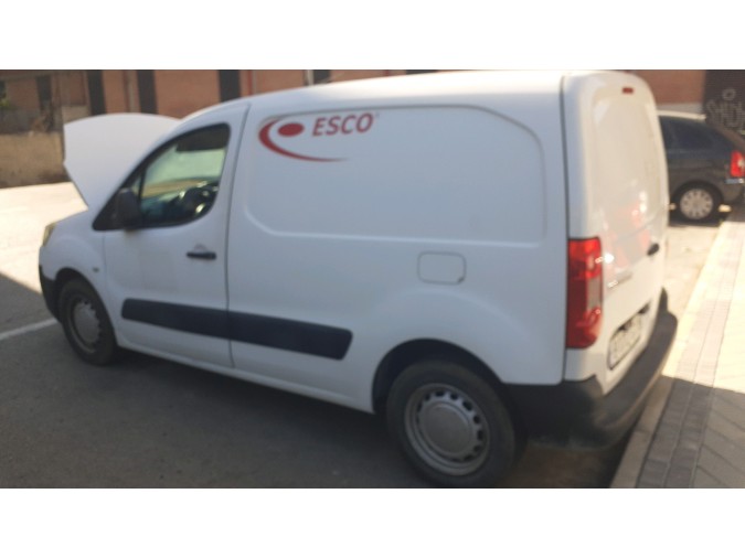 TUBO ESCAPE DELANTERO CON FLEXIBLE PEUGEOT PART FG L1 1.6HD 2010