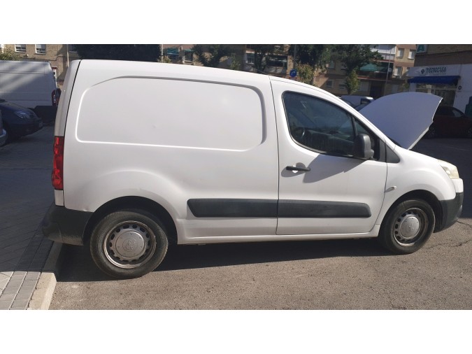 TUBO ESCAPE DELANTERO CON FLEXIBLE PEUGEOT PART FG L1 1.6HD 2010