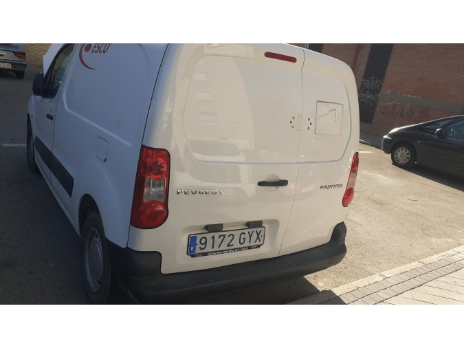 PEDAL DE FRENO PEUGEOT PART FG L1 1.6HD 2010