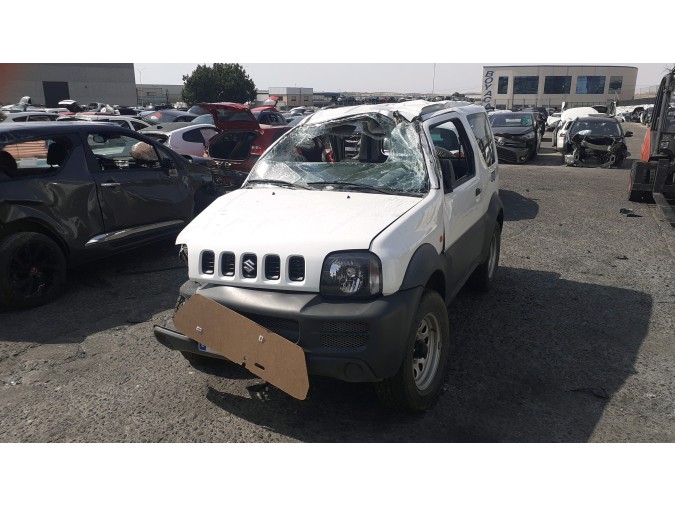 MECANICA TRASERA	 SUZUKI JIMNY 2011