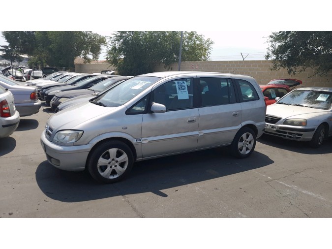 Intercooler OPEL ZAFIRA 2004