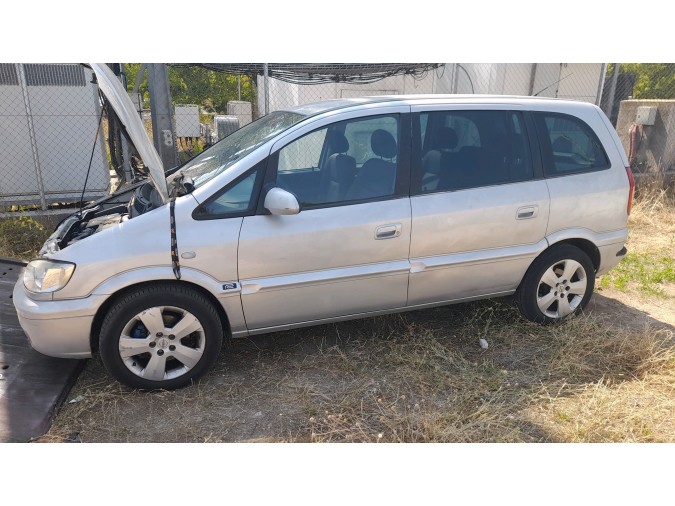 Intercooler OPEL ZAFIRA 2004