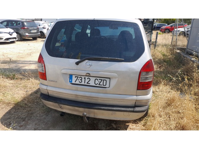 Intercooler OPEL ZAFIRA 2004
