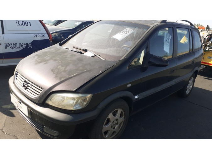 Intercooler OPEL ZAFIRA 2003