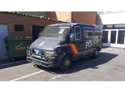 ALETA TRASERA IZQUIERDA FIAT DUCATO 2003