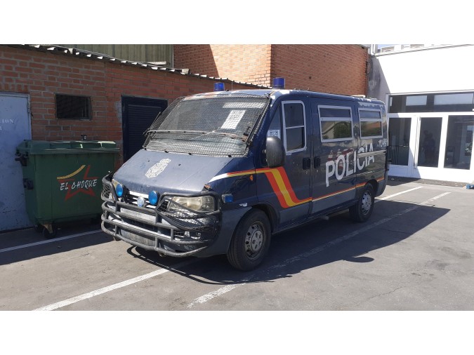 MECANICA TRASERA	 FIAT DUCATO 2003