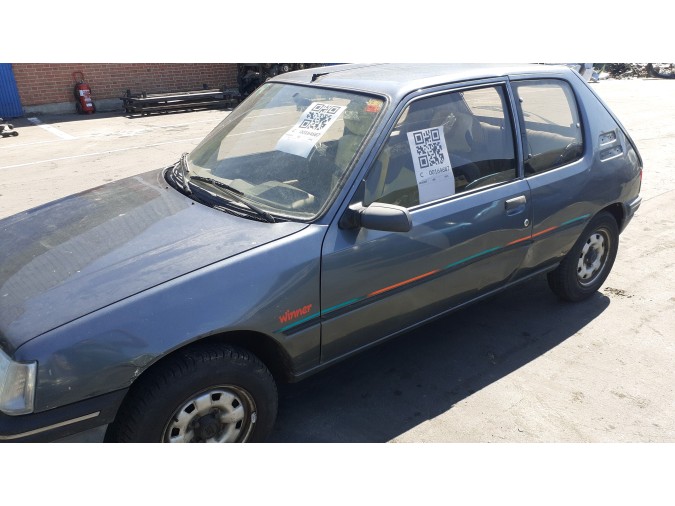MECANICA TRASERA PEUGEOT 205 1991