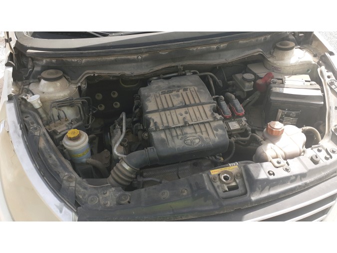 MECANICA TRASERA	 TATA INDICA VISTA 2013