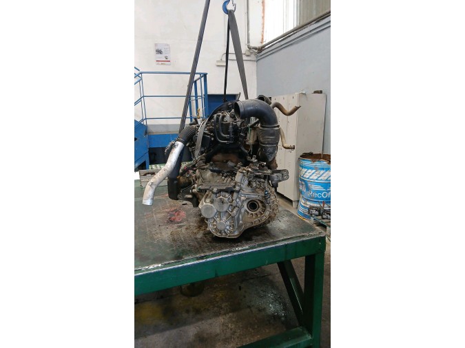 MOTOR CON ACCESORIOS SIN CAJA DE CAMBIOS KIA SPORTAGE 2007