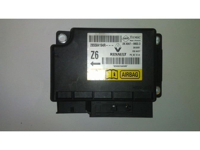 KIT AIRBAG RENAULT MEGANE 2009