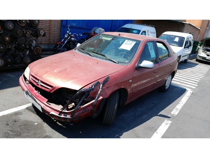 PRETENSOR CINTURÓN DELANTERO DERECHO CITROEN XSARA 2000